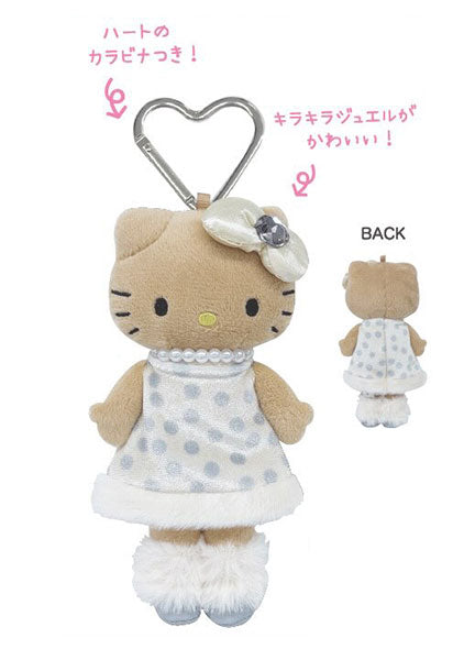 Hello Kitty Style Up Polka Dots Plush Mascot