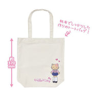 Tan Hello Kitty Tote Bag [White]