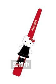 Hello Kitty "Style Up" Long Hair Clip [Red]