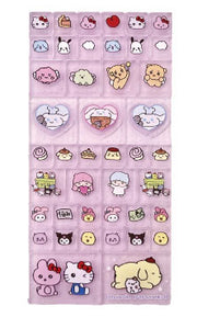 Sanrio x Chegosim Tile Sticker [Purple]