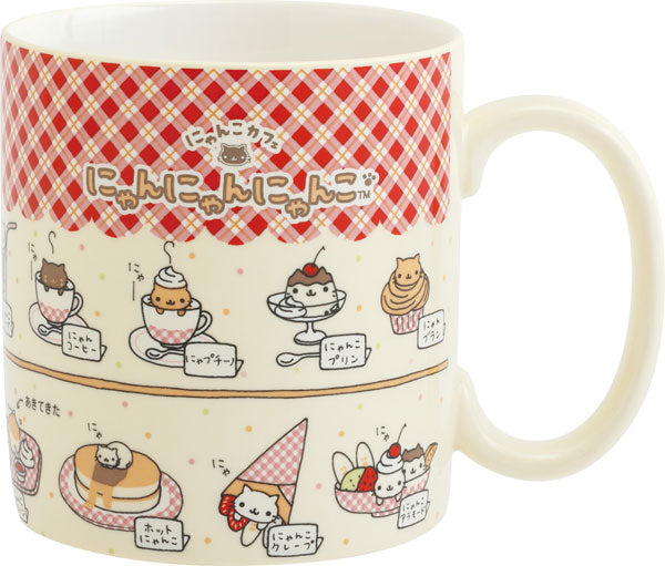 Nyannyannyanko Ceramic Mug