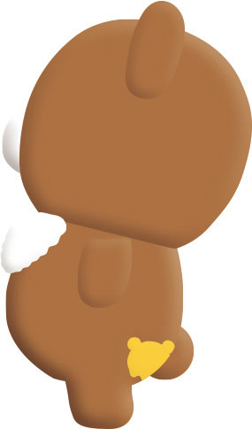 Chairoikoguma Petit Mascot 4th Edition