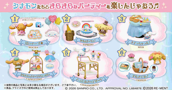Cinnamoroll Kirakira Sorairo Party Rement Blind Box