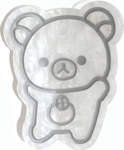 Korilakkuma "Monochrome" Hair Clip