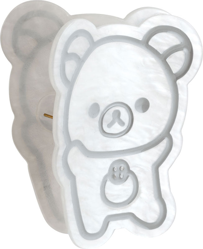 Korilakkuma "Monochrome" Hair Clip