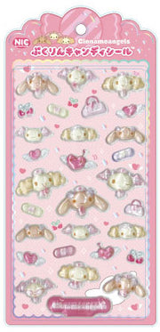 Cinnamoroll Angel Nurse 3D Sticker A