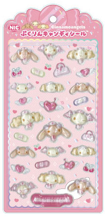 Cinnamoroll Angel Nurse 3D Sticker A