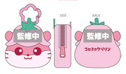 Corokorokuririn "Cherry Blossom" Carabiner Face Pouch