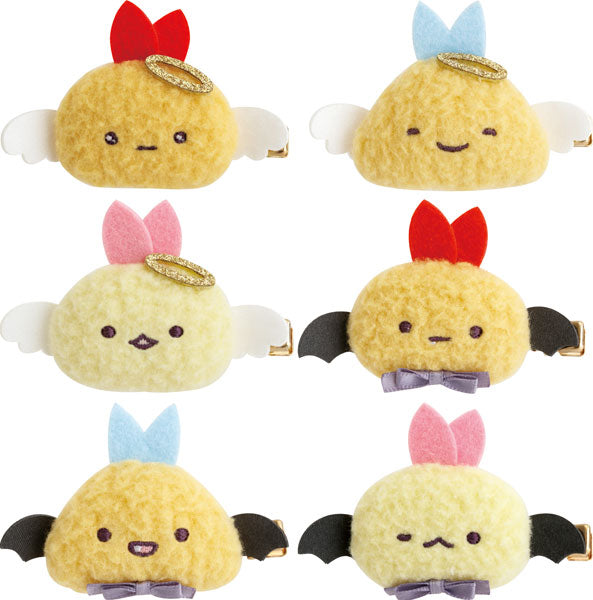 Sumikko "Angel & Devil's Tail" Plush Hair Clips Blind Bag