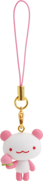"San-X Universe" Momopanda 3D Mascot Keychain