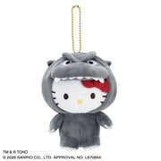 Godzilla x Sanrio Plush Mascot - Hello Kitty