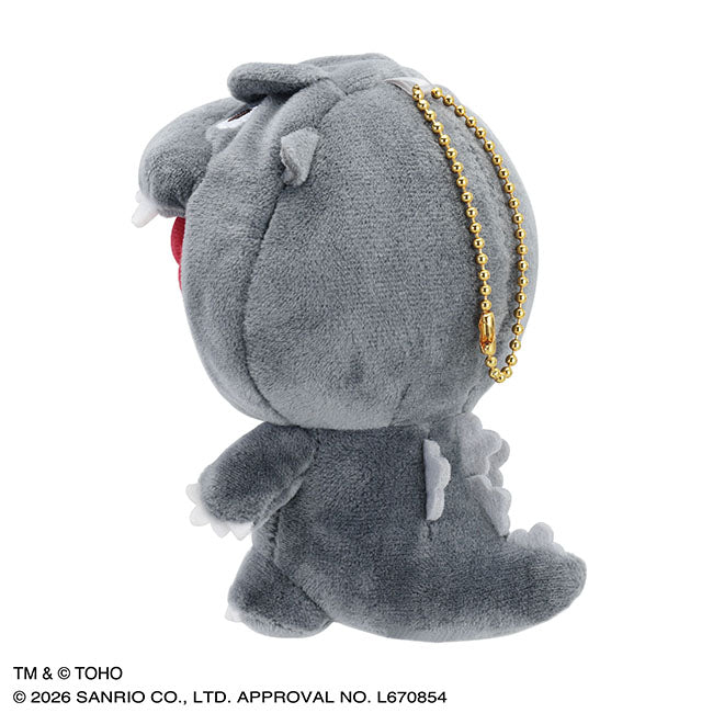 Godzilla x Sanrio Plush Mascot - Hello Kitty