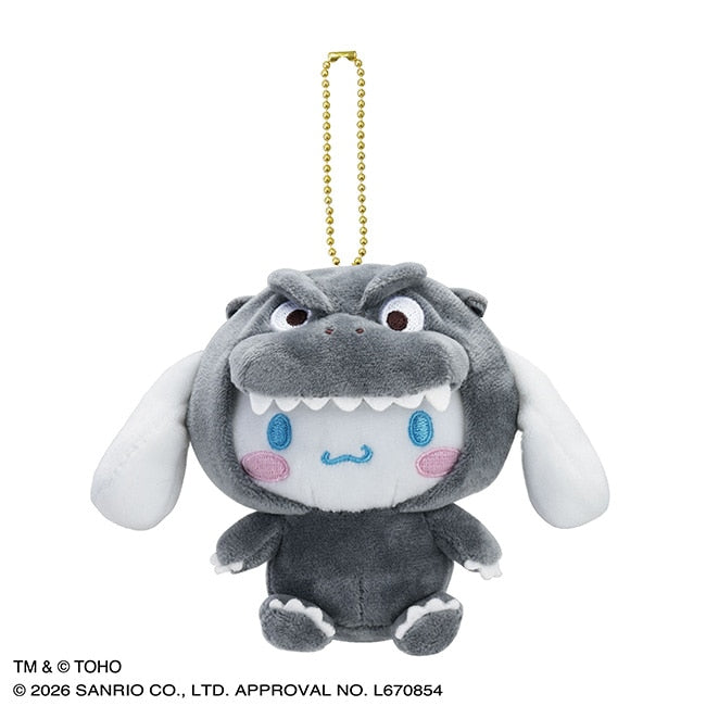 Godzilla x Sanrio Plush Mascot - Cinnamoroll