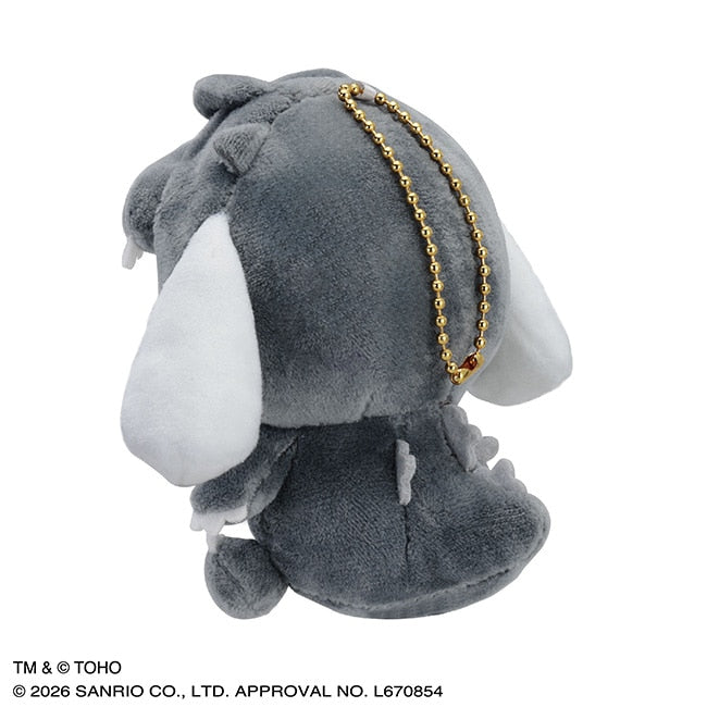 Godzilla x Sanrio Plush Mascot - Cinnamoroll