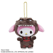 Godzilla x Sanrio Plush Mascot - My Melody