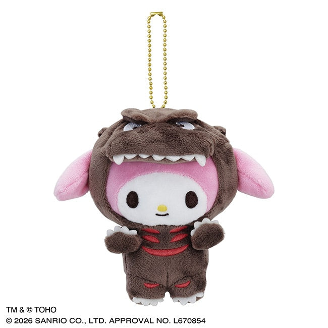 Godzilla x Sanrio Plush Mascot - My Melody