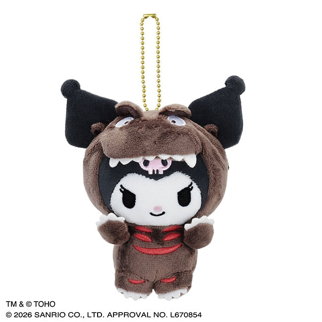 Godzilla x Sanrio Plush Mascot - Kuromi