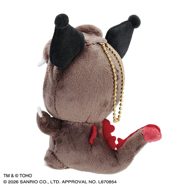 Godzilla x Sanrio Plush Mascot - Kuromi