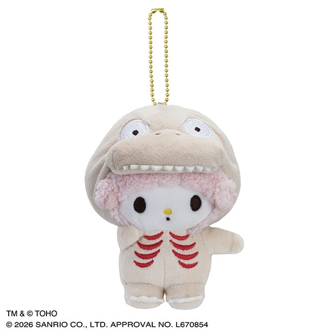 Godzilla x Sanrio Plush Mascot - My Sweet Piano