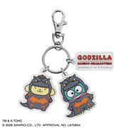 Godzilla x Sanrio Acrylic Keychain A