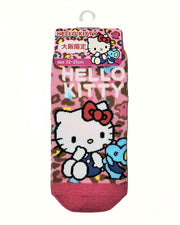 Hello Kitty and Flat Ankle Socks
