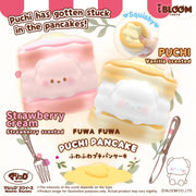 iBloom Puchi Fluffy Pancake Squishy