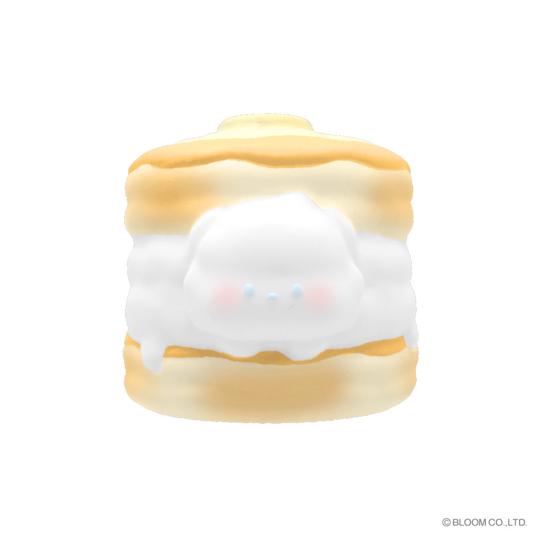 iBloom Puchi Fluffy Pancake Squishy