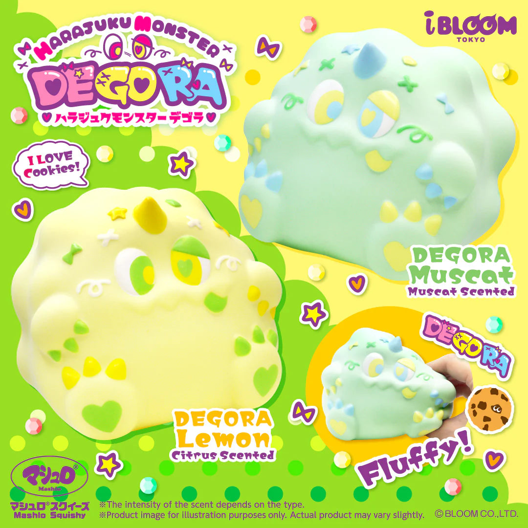 iBloom Harajuku Monster DEGORA Squishy