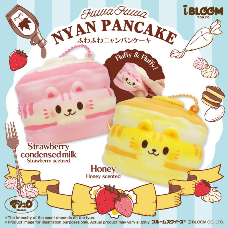 iBloom FuwaFuwa Nyan Pancake Squishy