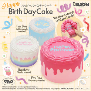 iBloom Happy Birthday Cake Squishy