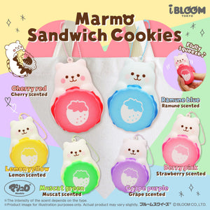 iBloom Rainbow Marmo Sandwhich Cookies Squishy