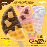 iBloom Croffle Croissant Waffle Squishy
