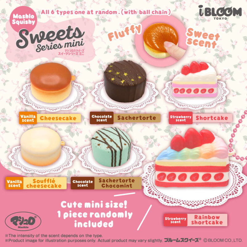 IBloom Mini Sweets Series Mashlo Squishy