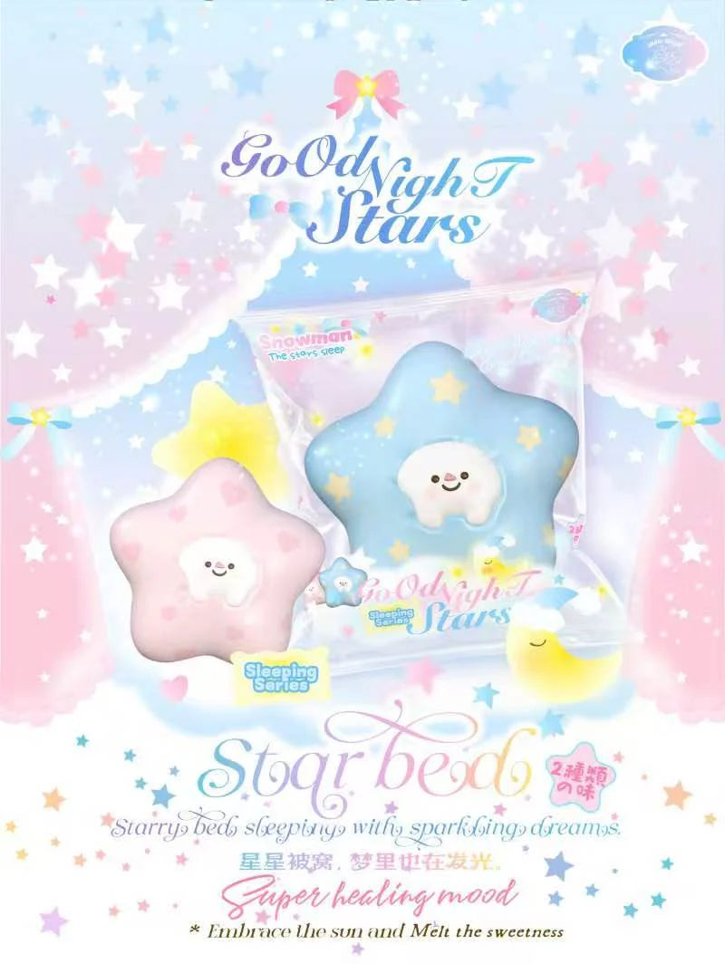 Lisa Night Star Bed Squishy
