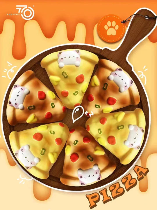 Pizza Bear Squishy