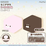 Nunu Strawberry & Chocolate Seal Cube Set Squishy