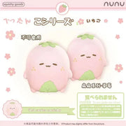 Nunu Flat Strawberry Squishy