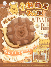 3an Winnie The Pooh Waffle Squishy (Chocolate Scent)