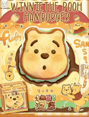 3an Winnie The Pooh Hamburger Squishy (Caramel Scent)