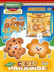 Mido Red Nose Puzzle Cookie Squishy