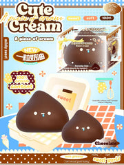 Lisa Cute Cream Chocolate Squishy