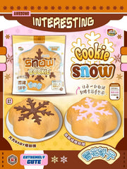 Mido Snow Cookie Squishy