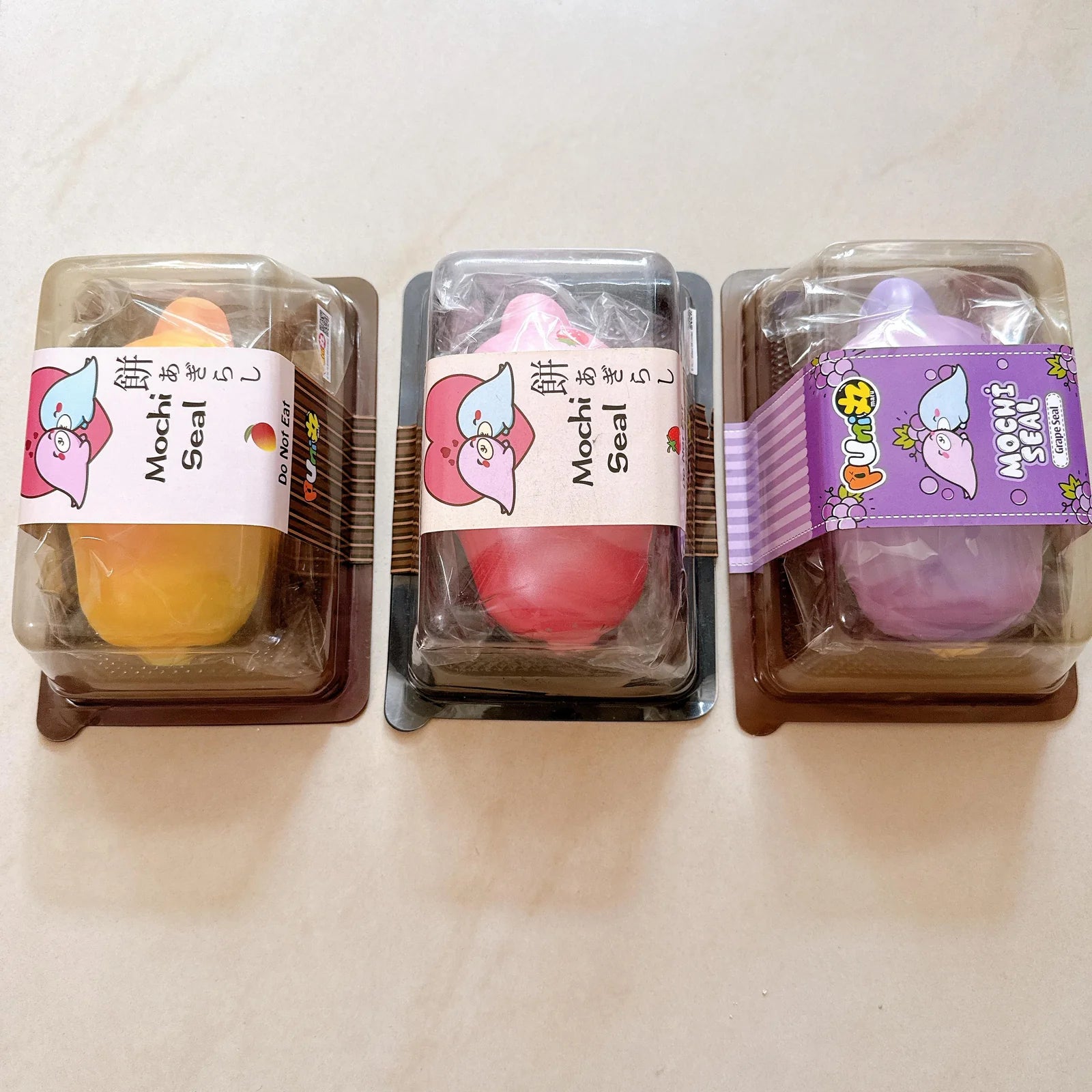 Puni Maru Rare Jumbo Seal Squishy
