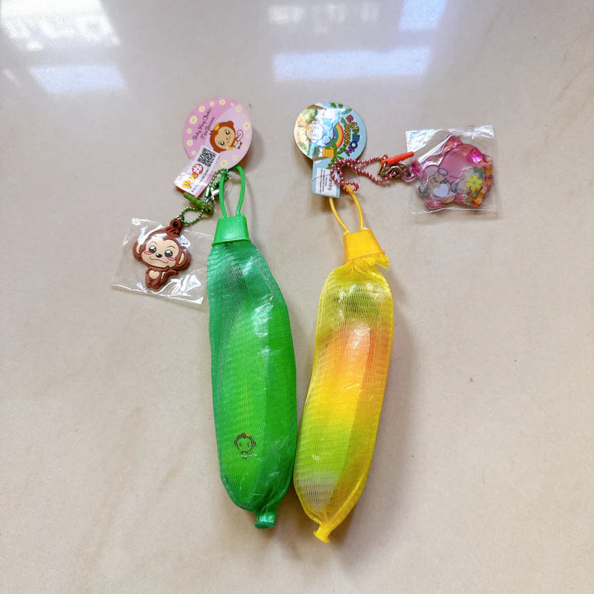 Puni Maru Rare Mini Banana Squishy