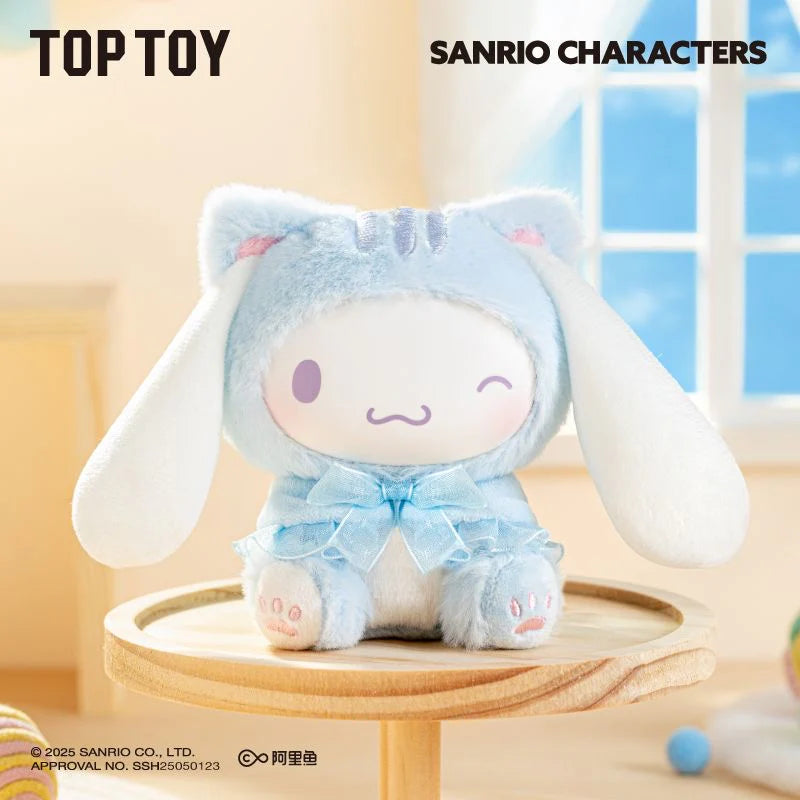 Top Toy Sanrio Play with Kittens Plush Pendant Blind Box