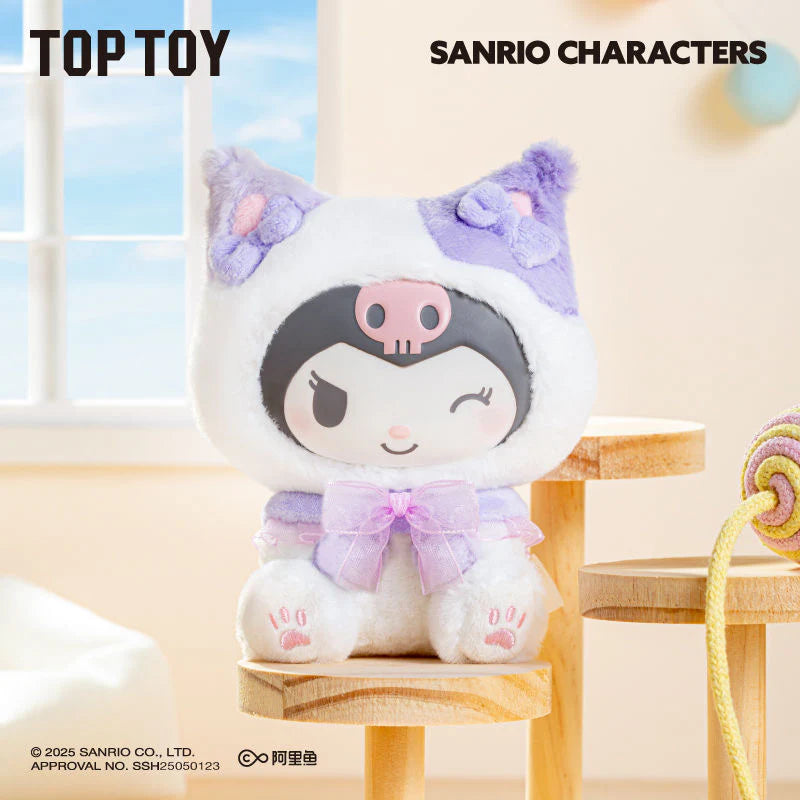 Top Toy Sanrio Play with Kittens Plush Pendant Blind Box