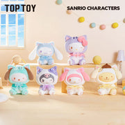 Top Toy Sanrio Play with Kittens Plush Pendant Blind Box