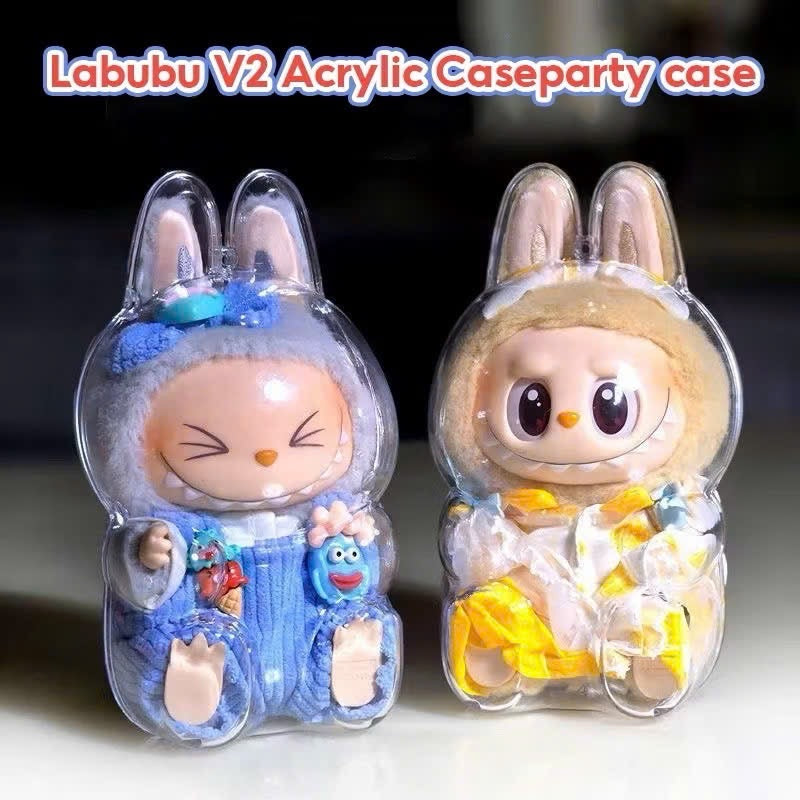 Labubu Protective Case [Seat]