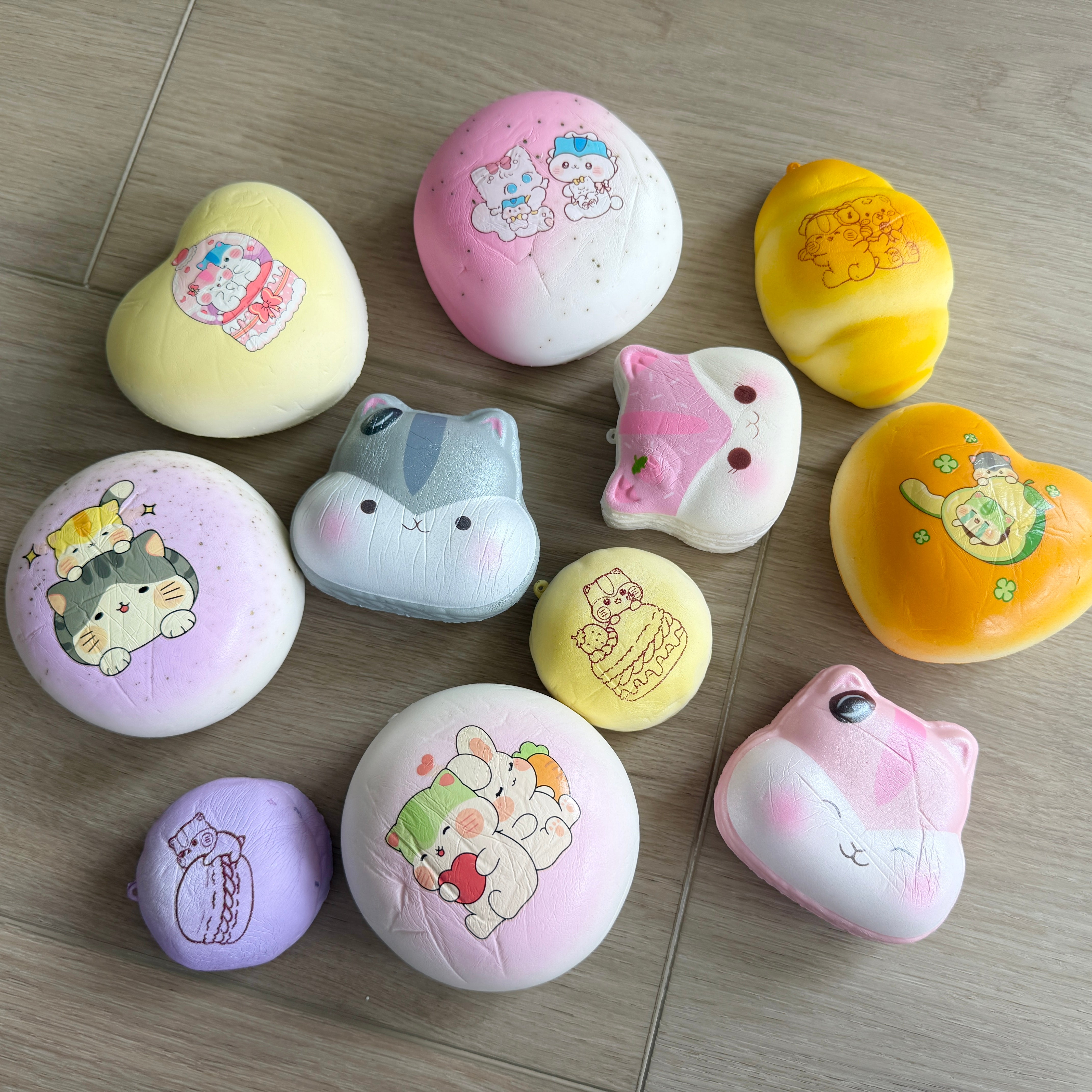 Poli Squishy Second Grade Lucky Bag [5pc]