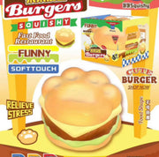 Bingbing Paw Hamburger Squishy